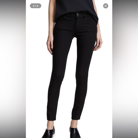 DL 1961 Emma Power Legging Skinny Jeans - Picture 3 of 6